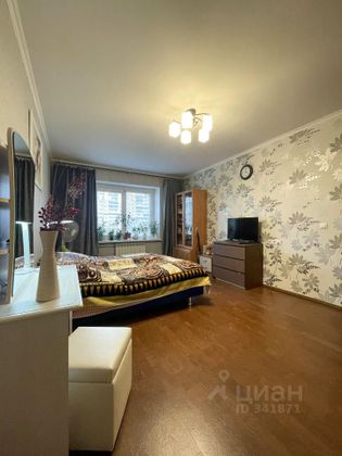 Продажа 1-комнатной квартиры 39,3 м², 3/14 этаж