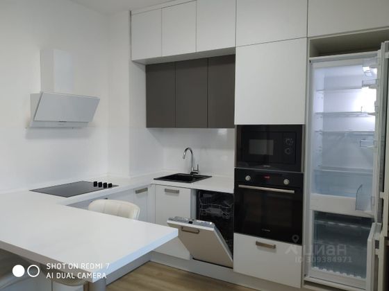 Аренда 2-комнатной квартиры 44,1 м², 3/25 этаж