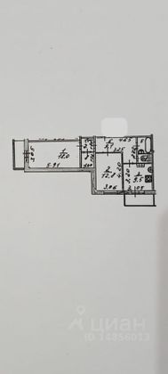 Продажа 2-комнатной квартиры 61,2 м², 4/10 этаж