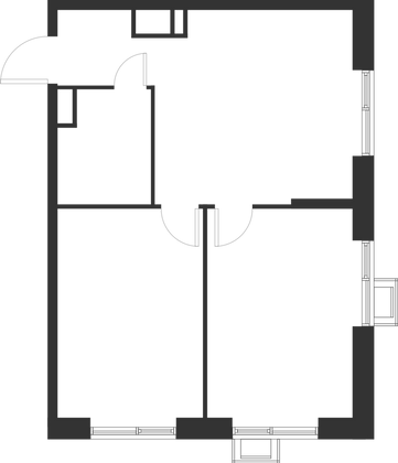 Продажа 2-комнатной квартиры 52,9 м², 16/17 этаж