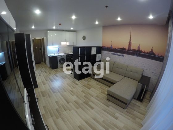 Продажа 1-комнатной квартиры 28,4 м², 9/16 этаж