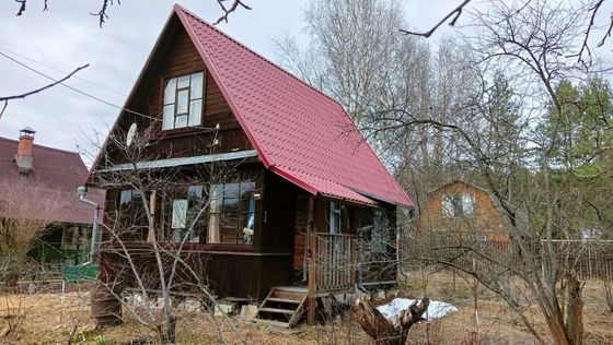 Продажа дома, 45 м², с участком 6 соток