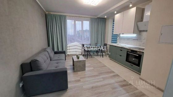 Продажа 1-комнатной квартиры 42,2 м², 8/19 этаж