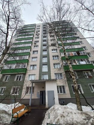 Продажа 2-комнатной квартиры 45,2 м², 10/12 этаж