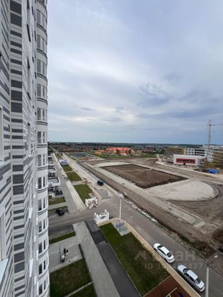 Аренда 1-комнатной квартиры 38,6 м², 9/17 этаж