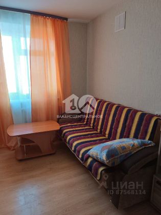 Аренда 1 комнаты, 12,3 м², 5/9 этаж