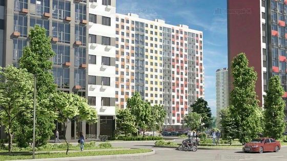 Продажа квартиры-студии 28,8 м², 2/17 этаж