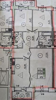 Продажа 3-комнатной квартиры 102,3 м², 4/8 этаж