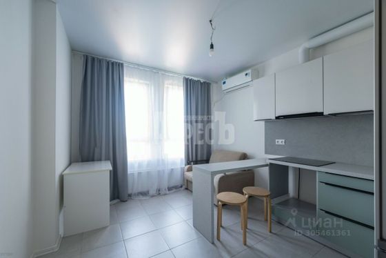 Продажа 1-комнатной квартиры 33,4 м², 22/22 этаж