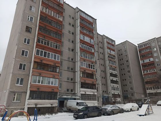 Продажа 3-комнатной квартиры 65 м², 2/10 этаж