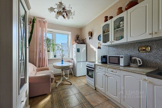 Продажа 1-комнатной квартиры 36,3 м², 5/20 этаж