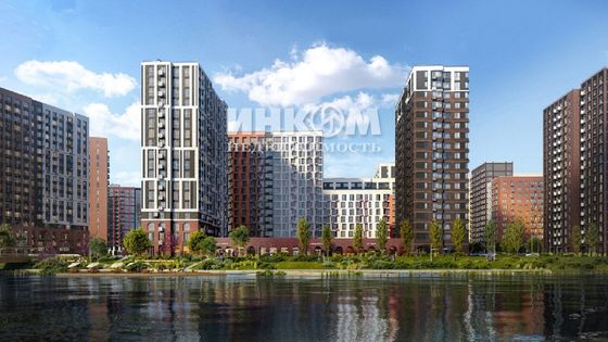 Продажа квартиры со свободной планировкой 66 м², 13/19 этаж