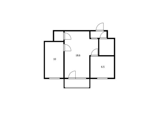 Продажа 2-комнатной квартиры 40,8 м², 2/5 этаж