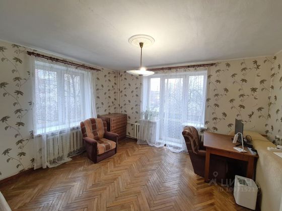 Продажа 1-комнатной квартиры 40,6 м², 2/4 этаж