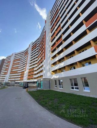 Продажа квартиры-студии 27,3 м², 1/15 этаж