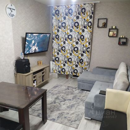 Продажа 1-комнатной квартиры 43 м², 1/27 этаж