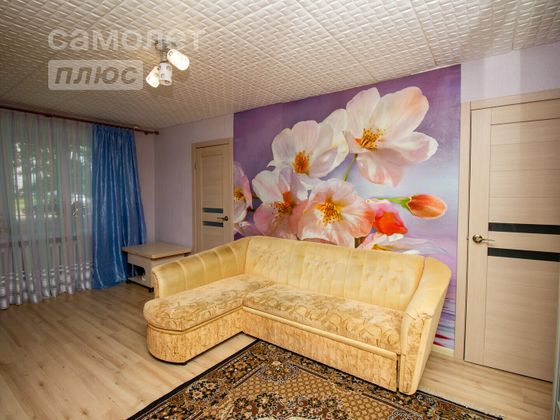 Продажа 2-комнатной квартиры 42,7 м², 1/5 этаж