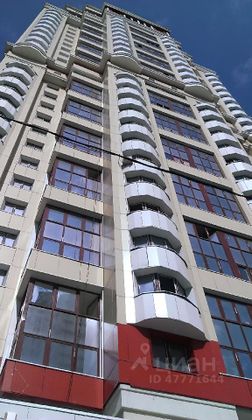 Продажа 1-комнатной квартиры 45 м², 26/30 этаж