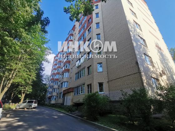 Продажа 3-комнатной квартиры 107,6 м², 7/8 этаж