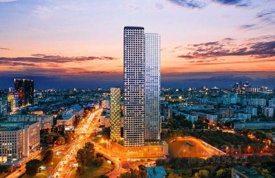 Продажа 3-комнатной квартиры 90 м², 6/59 этаж