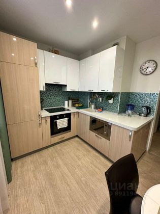 Продажа 1-комнатной квартиры 40 м², 6/17 этаж