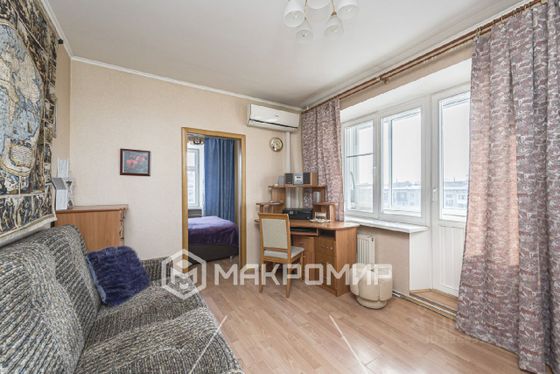 Продажа 2-комнатной квартиры 36 м², 9/9 этаж