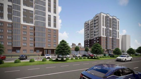 Продажа 1-комнатной квартиры 38 м², 5/12 этаж