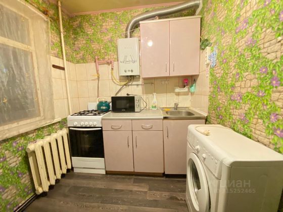 Продажа 2-комнатной квартиры 41,8 м², 1/5 этаж