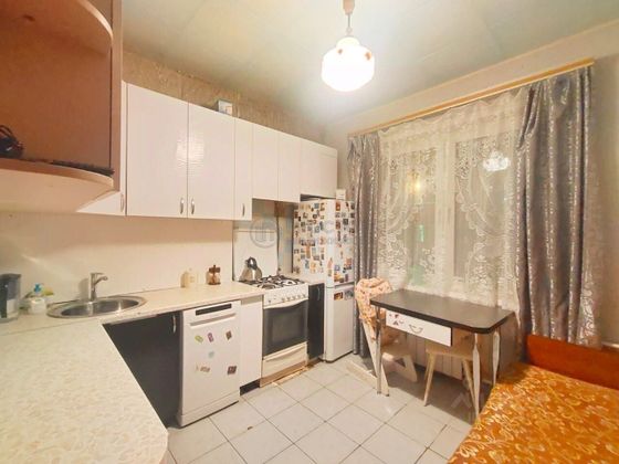 Продажа 1-комнатной квартиры 33,4 м², 1/5 этаж