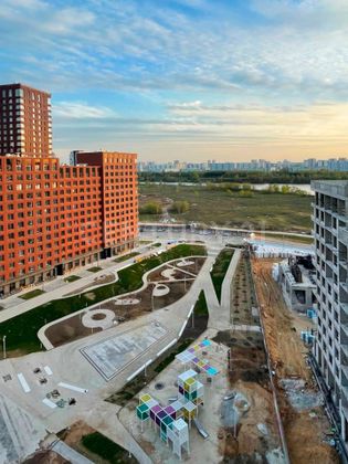 Продажа 3-комнатной квартиры 113,3 м², 13/21 этаж