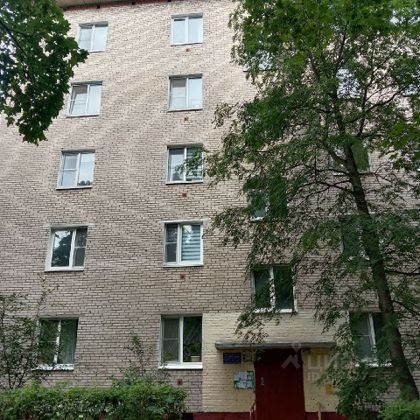 Продажа 2-комнатной квартиры 41,4 м², 5/5 этаж