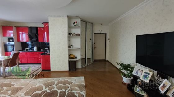 Продажа 3-комнатной квартиры 74,6 м², 11/13 этаж