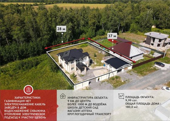 Продажа дома, 180 м², с участком 10 соток