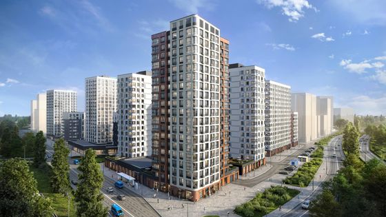 Продажа 4-комнатной квартиры 65,5 м², 13/17 этаж