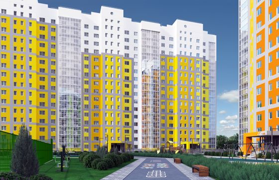 Продажа 1-комнатной квартиры 38,4 м², 15/16 этаж