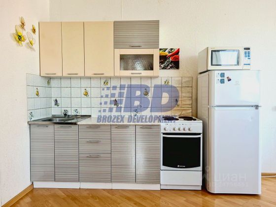 Продажа 1-комнатной квартиры 44,5 м², 16/27 этаж