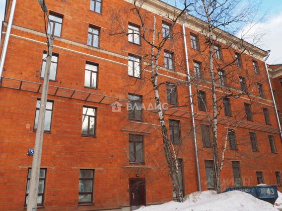 Продажа квартиры-студии 20,3 м², 3/5 этаж