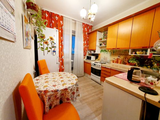 Продажа 2-комнатной квартиры 53,6 м², 5/5 этаж