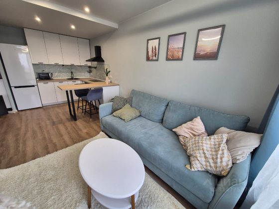 Продажа 1-комнатной квартиры 37,3 м², 21/23 этаж