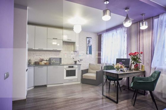 Продажа 1-комнатной квартиры 37,9 м², 7/21 этаж