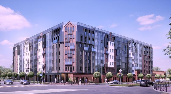 Продажа 1-комнатной квартиры 62,9 м², 7/7 этаж