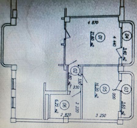 Продажа 2-комнатной квартиры 53,8 м², 4/12 этаж