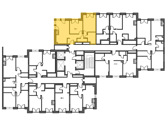 Продажа 2-комнатной квартиры 63,2 м², 19/21 этаж