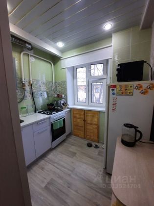 Продажа 2-комнатной квартиры 36,9 м², 3/3 этаж