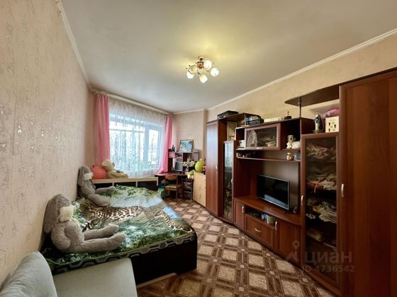 Продажа 3-комнатной квартиры 63,8 м², 4/10 этаж