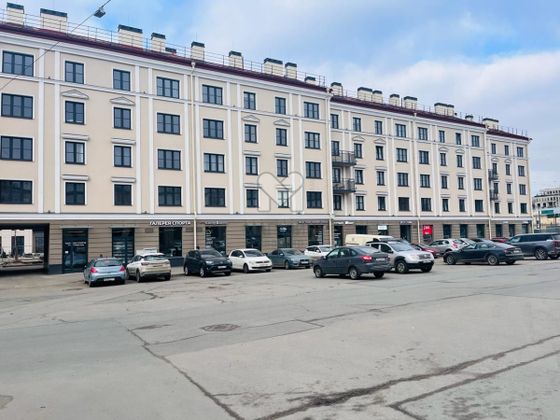 Продажа квартиры-студии 19,7 м², 4/6 этаж