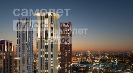 Продажа 1-комнатной квартиры 39 м², 9/33 этаж