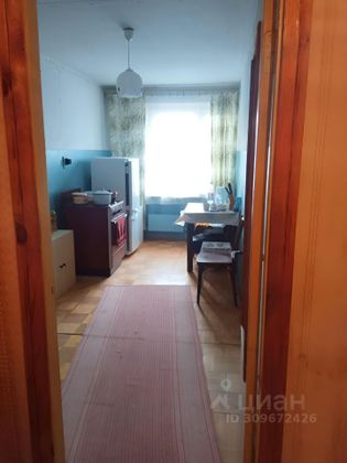 Продажа 1-комнатной квартиры 39,5 м², 5/5 этаж