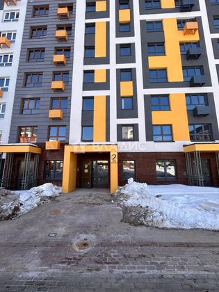 Продажа 2-комнатной квартиры 56,6 м², 6/8 этаж