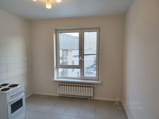 Продажа 2-комнатной квартиры 57,1 м², 7/25 этаж